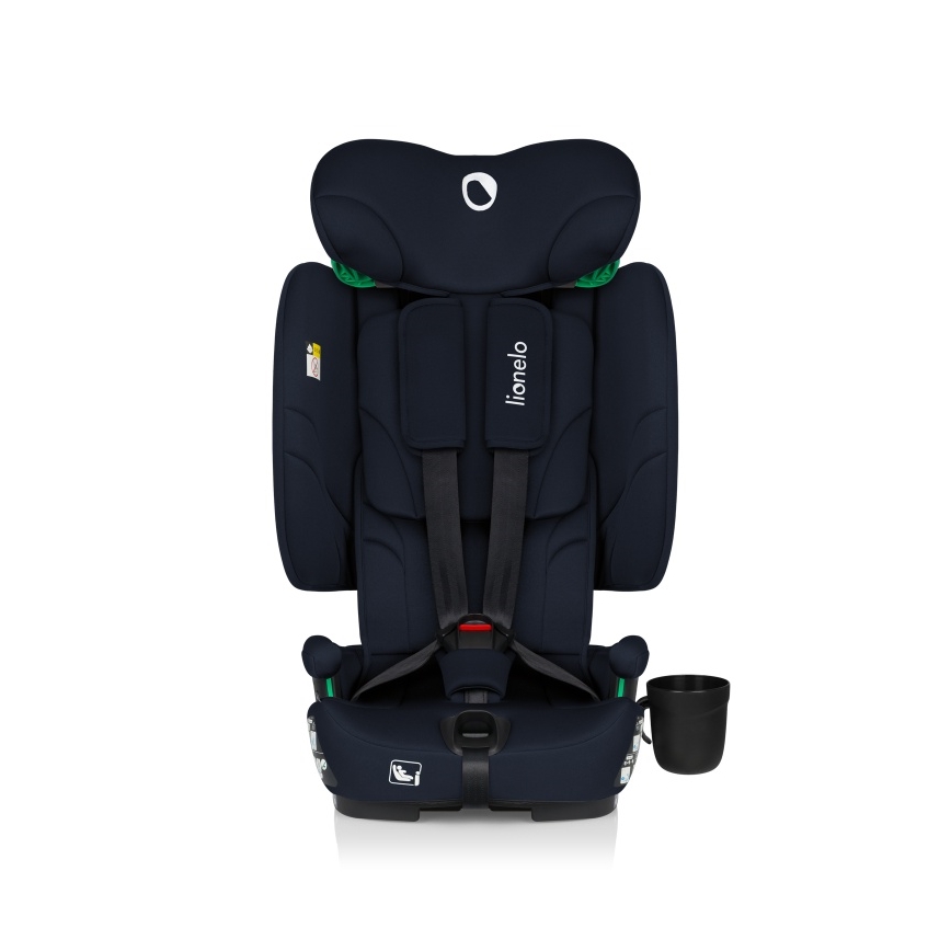 Lionelo - Cadeira Auto Dobrável NELLY i-Size 76-150 cm Azul Marinho