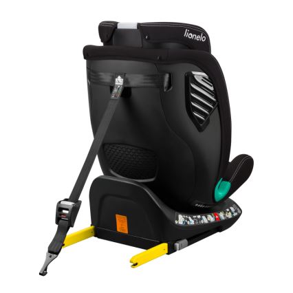 Lionelo - Cadeira auto com base giratória BASTIAAN ONE i-Size 40-150 cm Preto Carbono