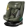 Lionelo - Cadeira auto giratória com base BASTIAAN ONE i-Size 40-150 cm Verde Oliva