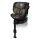 Lionelo - Cadeira Auto Giratória com Base HARMONY i-Size 40-150 cm preta/oliva