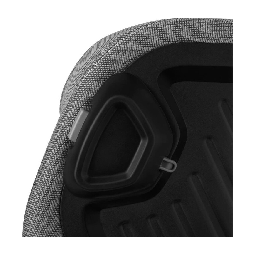 Lionelo - Cadeira Auto Giratória com Base HARMONY i-Size 40-150 cm preta/cinza