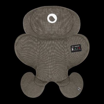 Lionelo - Cadeira Auto Giratória com Base HARMONY i-Size 40-150 cm preta/oliva