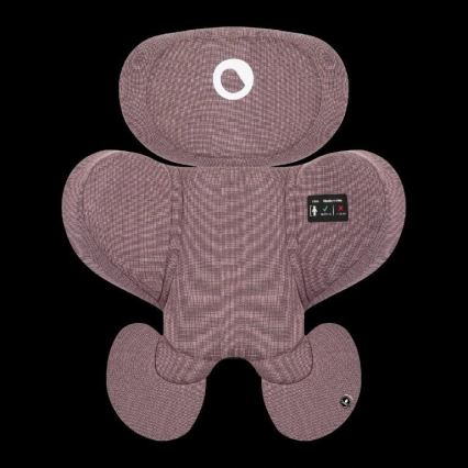 Lionelo - Cadeira Auto Giratória com Base HARMONY i-Size 40-150 cm rosa