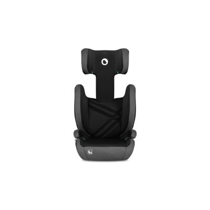 Lionelo - Cadeira auto HUGO i-Tamanho 100-150 cm preto/cinzento