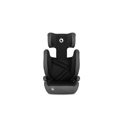 Lionelo - Cadeira auto HUGO i-Tamanho 100-150 cm preto/cinzento