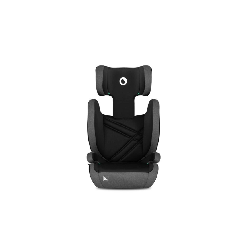 Lionelo - Cadeira auto HUGO i-Tamanho 100-150 cm preto/cinzento