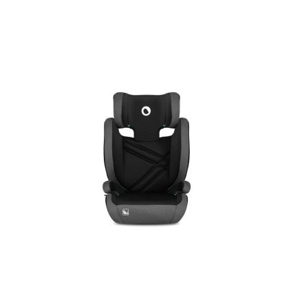 Lionelo - Cadeira auto HUGO i-Tamanho 100-150 cm preto/cinzento
