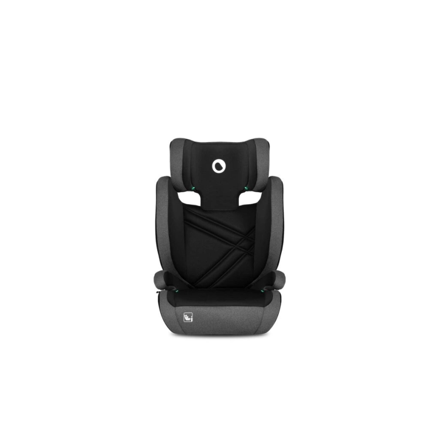 Lionelo - Cadeira auto HUGO i-Tamanho 100-150 cm preto/cinzento