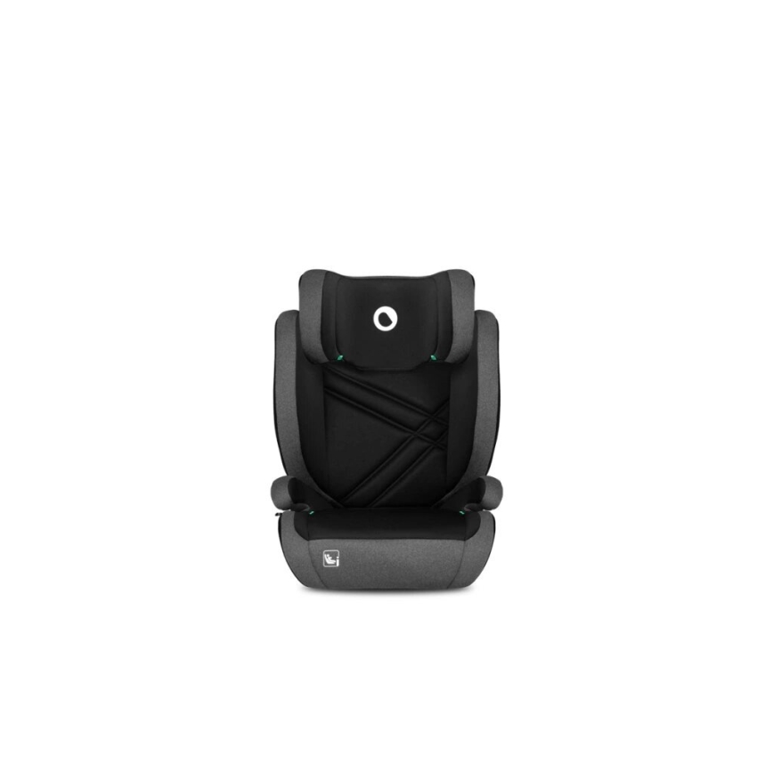 Lionelo - Cadeira auto HUGO i-Tamanho 100-150 cm preto/cinzento