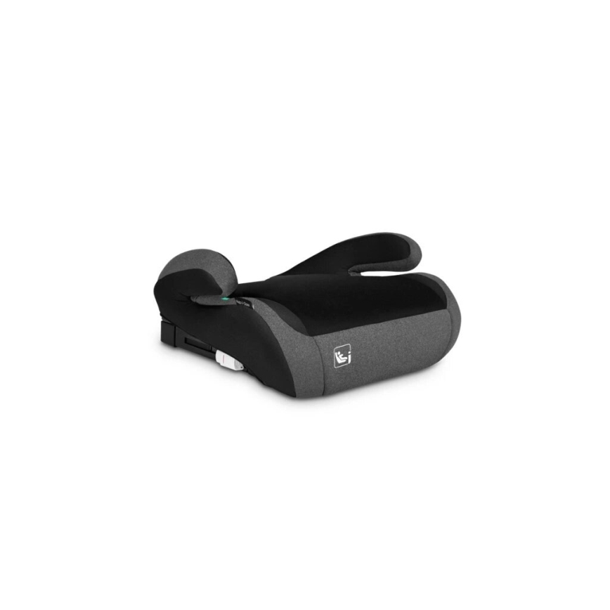 Lionelo - Cadeira auto HUGO i-Tamanho 100-150 cm preto/cinzento