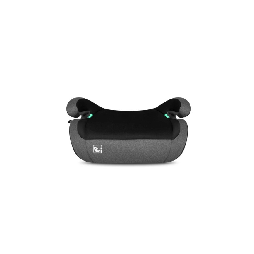 Lionelo - Cadeira auto HUGO i-Tamanho 100-150 cm preto/cinzento