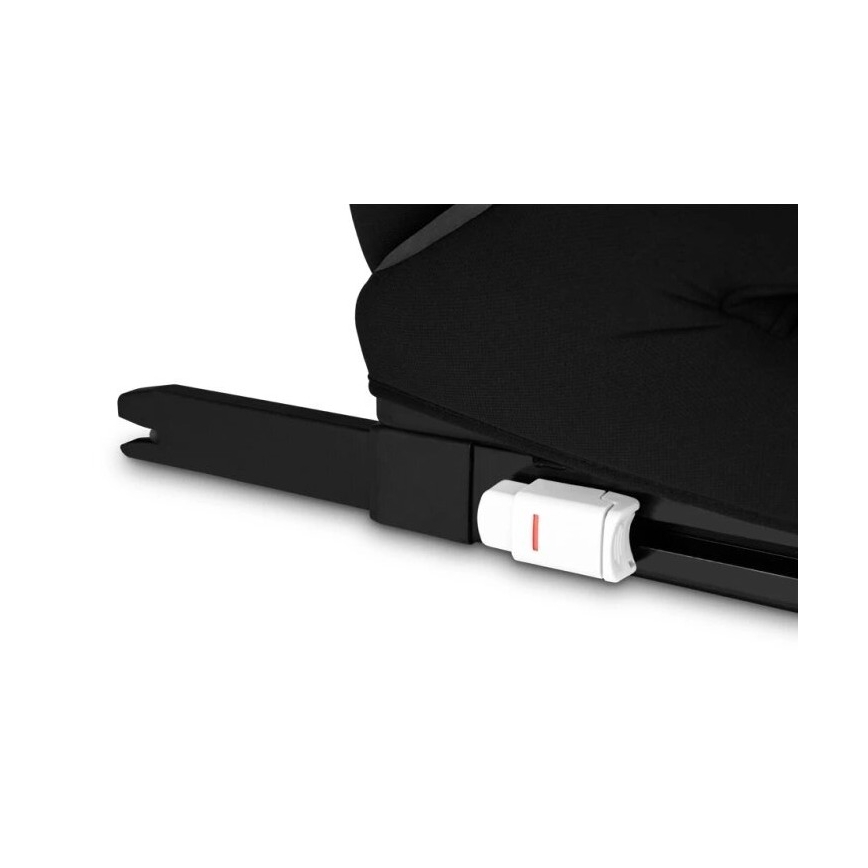 Lionelo - Cadeira auto HUGO i-Tamanho 100-150 cm preto/cinzento