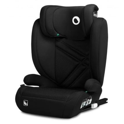 Lionelo - Cadeira auto HUGO i-Tamanho 100-150 cm preto