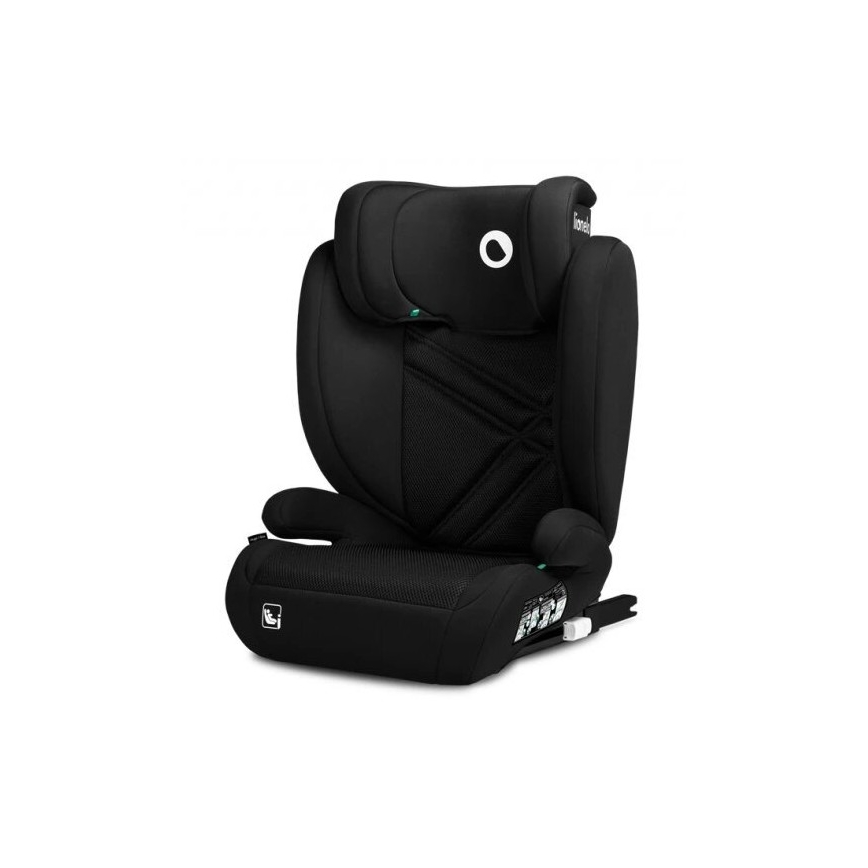 Lionelo - Cadeira auto HUGO i-Tamanho 100-150 cm preto