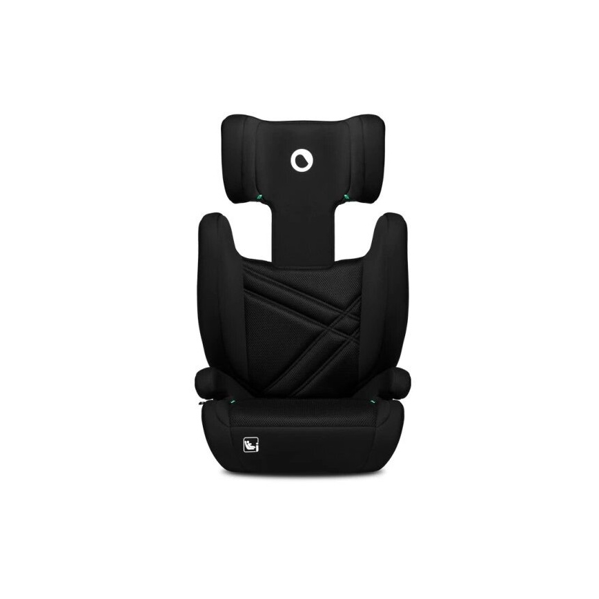 Lionelo - Cadeira auto HUGO i-Tamanho 100-150 cm preto