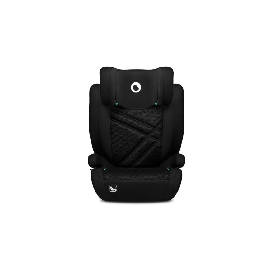 Lionelo - Cadeira auto HUGO i-Tamanho 100-150 cm preto
