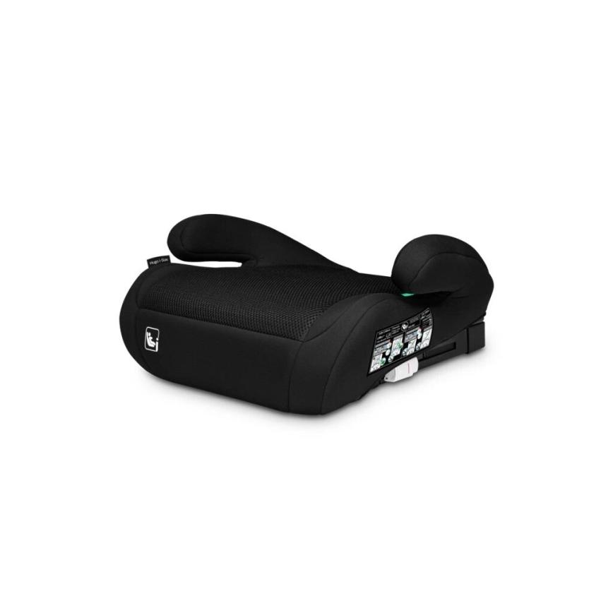 Lionelo - Cadeira auto HUGO i-Tamanho 100-150 cm preto