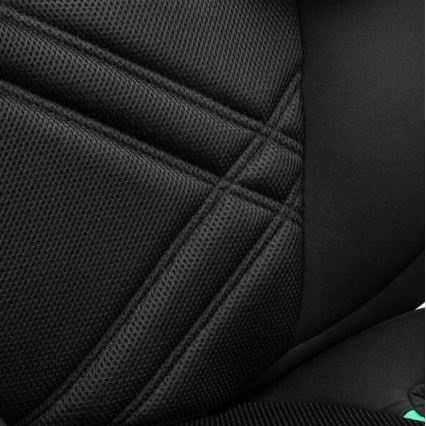 Lionelo - Cadeira auto HUGO i-Tamanho 100-150 cm preto