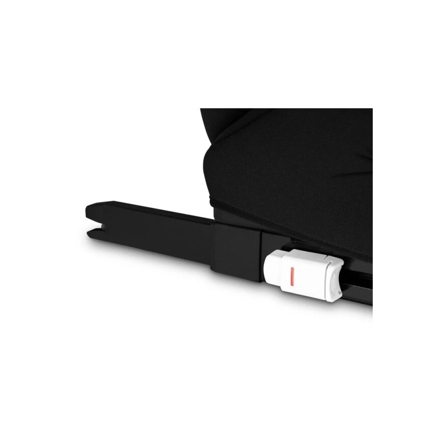 Lionelo - Cadeira auto HUGO i-Tamanho 100-150 cm preto
