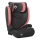 Lionelo - Cadeira auto HUGO i-Tamanho 100-150 cm preto/rosa