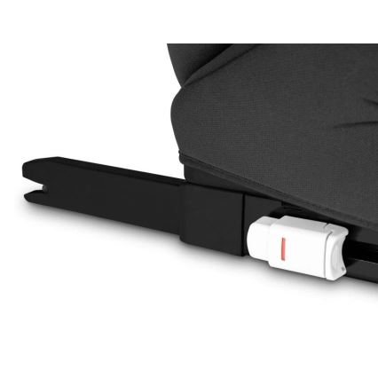 Lionelo - Cadeira auto HUGO i-Tamanho 100-150 cm preto/rosa