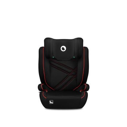 Lionelo - Cadeira auto HUGO i-Tamanho 100-150 cm preto/vermelho