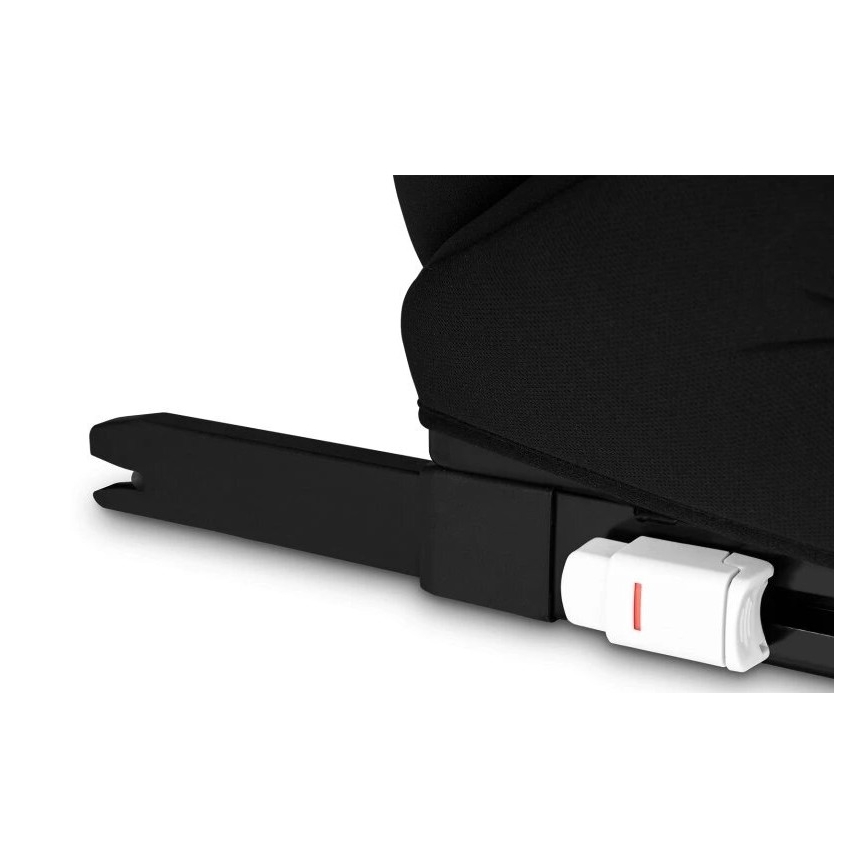 Lionelo - Cadeira auto HUGO i-Tamanho 100-150 cm preto/vermelho