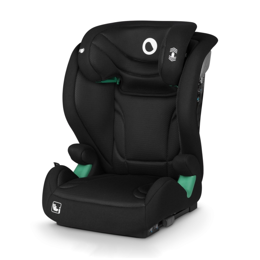 Lionelo - Cadeira Auto IGO i-Size 100-150 cm Preto Carbono