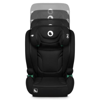 Lionelo - Cadeira Auto IGO i-Size 100-150 cm Preto Carbono