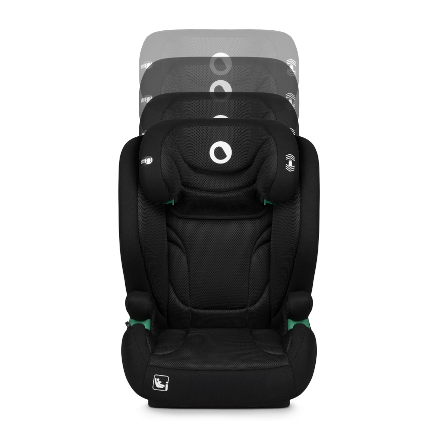 Lionelo - Cadeira Auto IGO i-Size 100-150 cm Preto Carbono
