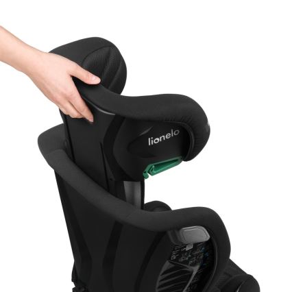Lionelo - Cadeira Auto IGO i-Size 100-150 cm Preto Carbono