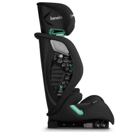 Lionelo - Cadeira Auto IGO i-Size 100-150 cm Preto Carbono