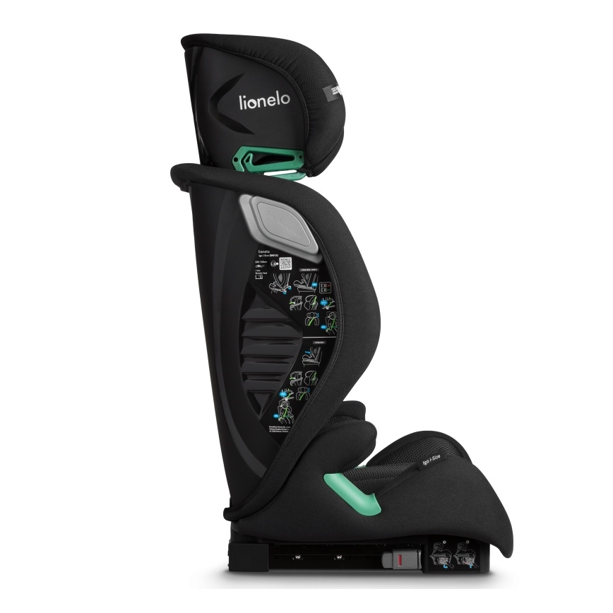 Lionelo - Cadeira Auto IGO i-Size 100-150 cm Preto Carbono