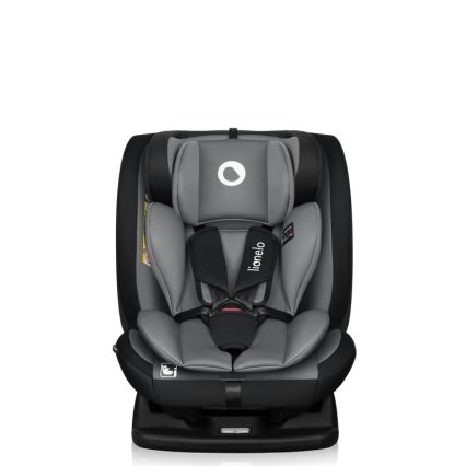 Lionelo - Cadeira Auto IZZY i-Size 40-150 cm Preto/Cinzento