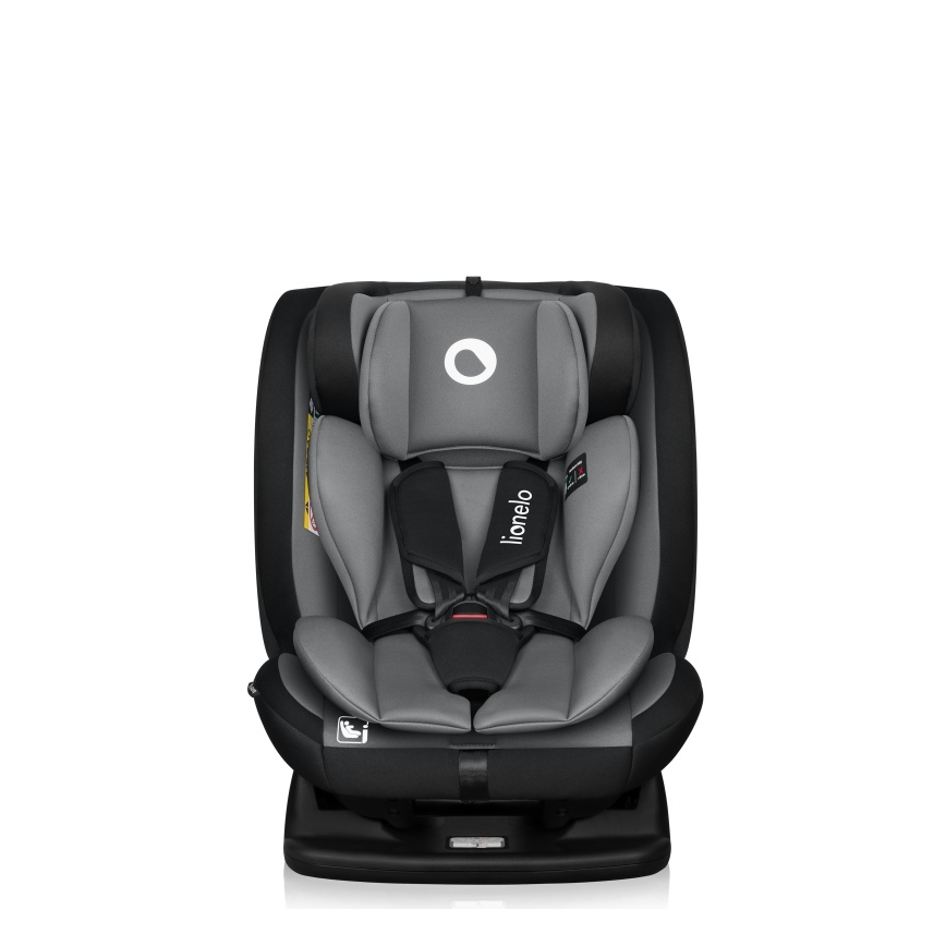 Lionelo - Cadeira Auto IZZY i-Size 40-150 cm Preto/Cinzento
