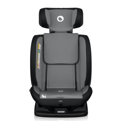 Lionelo - Cadeira Auto IZZY i-Size 40-150 cm Preto/Cinzento