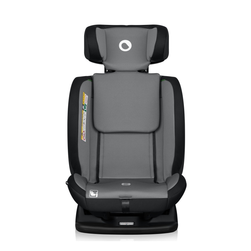 Lionelo - Cadeira Auto IZZY i-Size 40-150 cm Preto/Cinzento