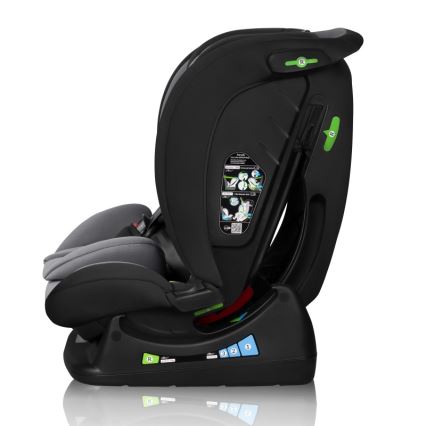 Lionelo - Cadeira Auto IZZY i-Size 40-150 cm Preto/Cinzento