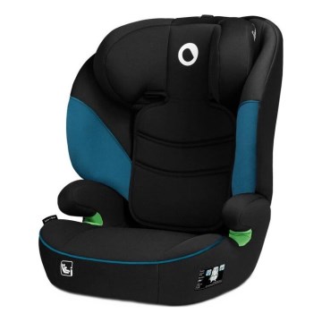 Lionelo - Cadeira auto LARS i-Tamanho 100-150 cm preto/azul