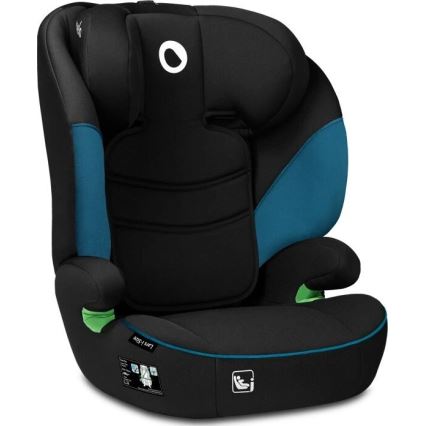 Lionelo - Cadeira auto LARS i-Tamanho 100-150 cm preto/azul