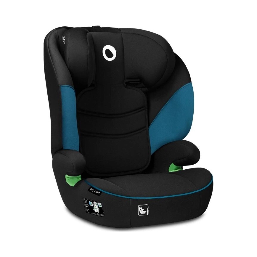 Lionelo - Cadeira auto LARS i-Tamanho 100-150 cm preto/azul