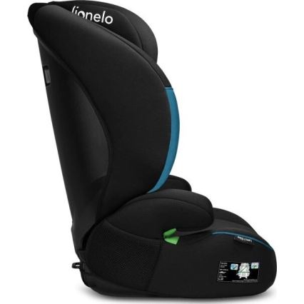 Lionelo - Cadeira auto LARS i-Tamanho 100-150 cm preto/azul