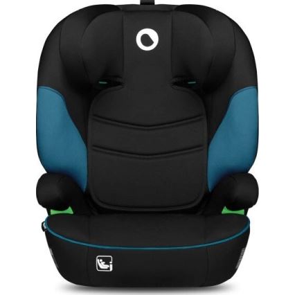 Lionelo - Cadeira auto LARS i-Tamanho 100-150 cm preto/azul