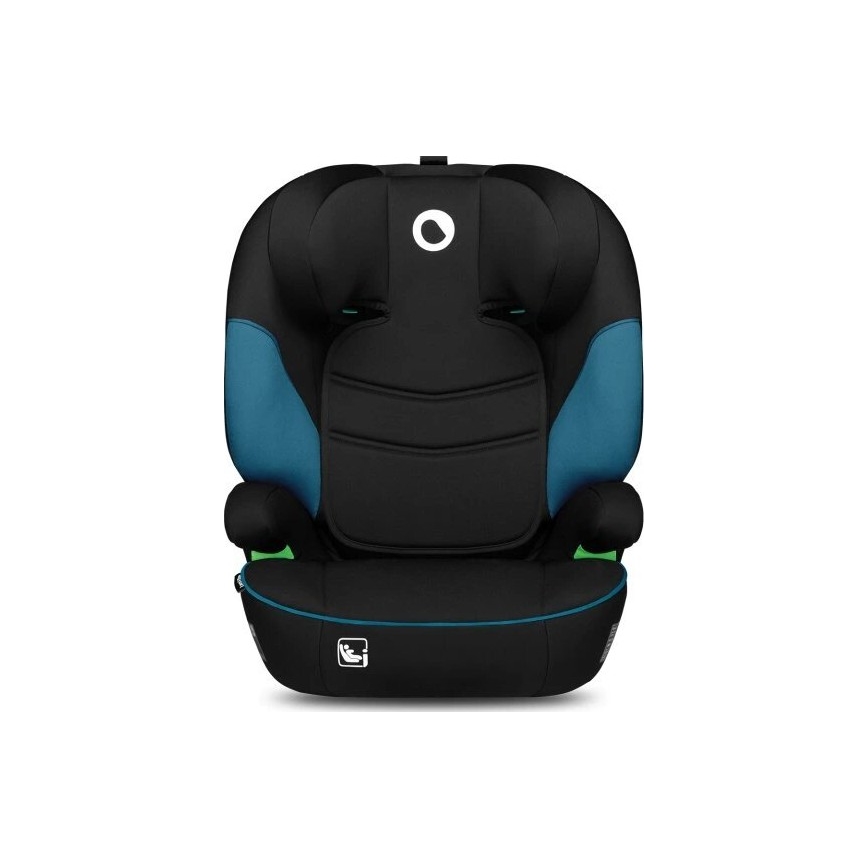 Lionelo - Cadeira auto LARS i-Tamanho 100-150 cm preto/azul
