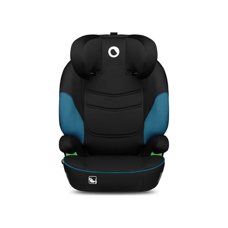 Lionelo - Cadeira auto LARS i-Tamanho 100-150 cm preto/azul