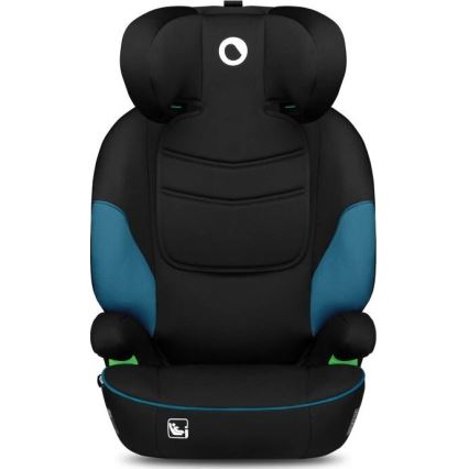 Lionelo - Cadeira auto LARS i-Tamanho 100-150 cm preto/azul