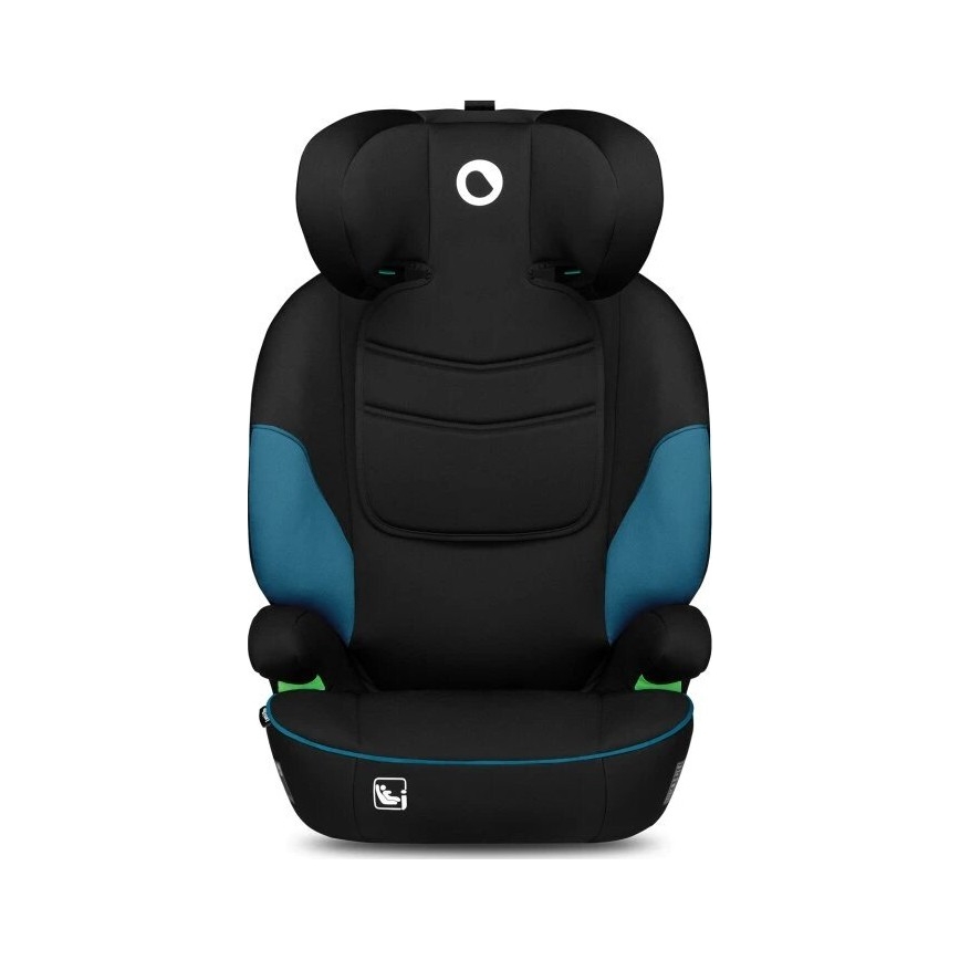 Lionelo - Cadeira auto LARS i-Tamanho 100-150 cm preto/azul