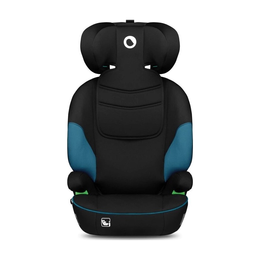 Lionelo - Cadeira auto LARS i-Tamanho 100-150 cm preto/azul