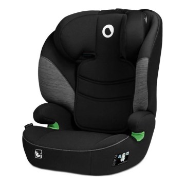 Lionelo - Cadeira auto LARS i-Tamanho 100-150 cm preto