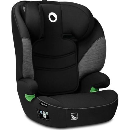 Lionelo - Cadeira auto LARS i-Tamanho 100-150 cm preto